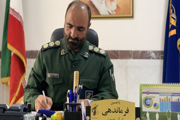 سرهنگ کرمی: رتبه نخست بسیج روانسر در ایجاد اشتغال پایدار