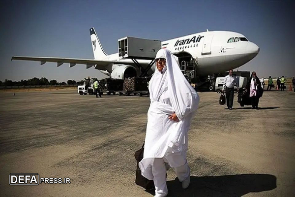 بازگشت حجاج کرمانشاهی از ۲۵ تا ۲۷ خردادماه