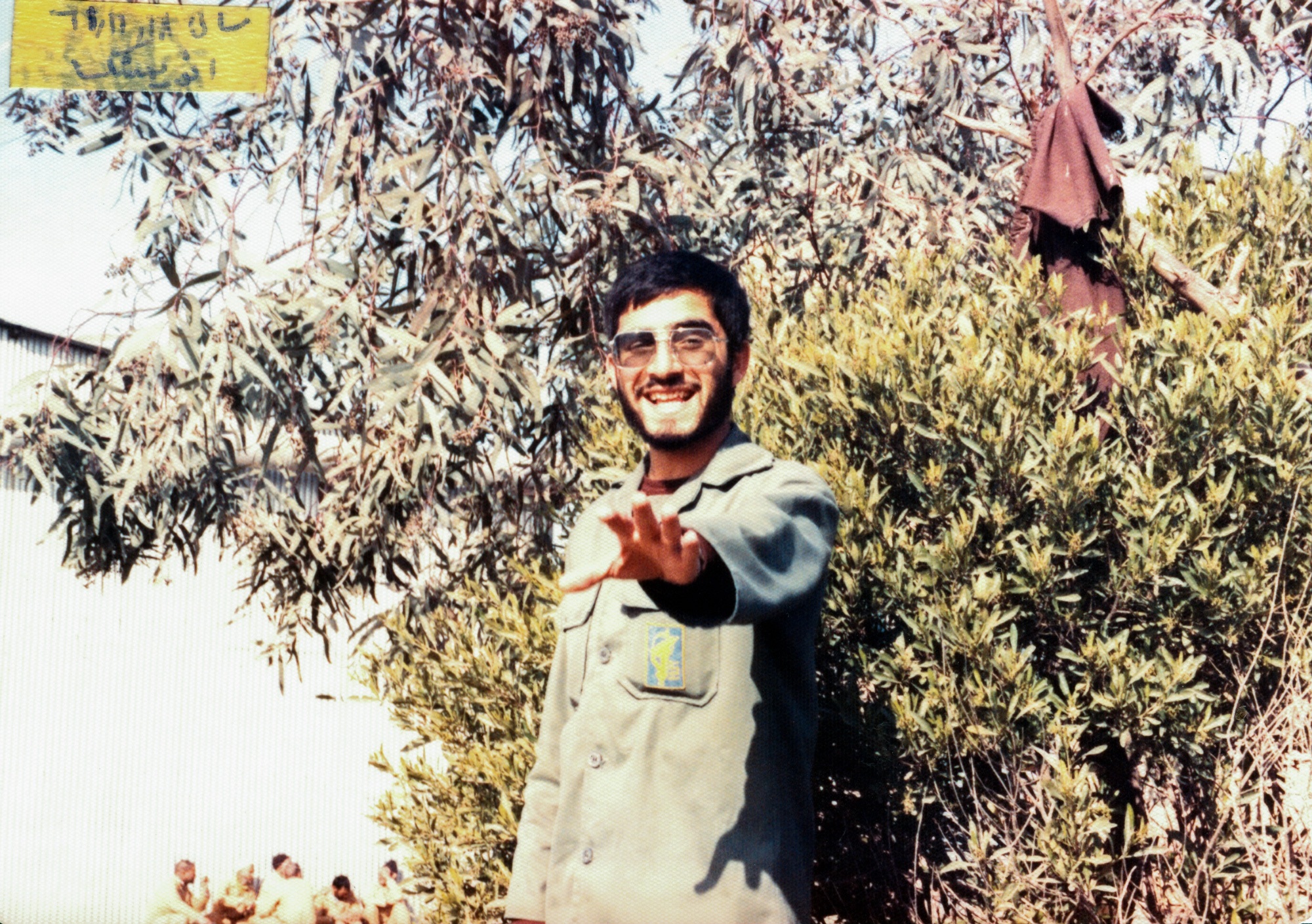نامه عاشقانه شهید «ابراهیمی ورکیانی» به همسرش