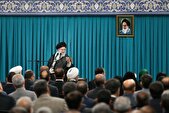 امام خامنه‌ای: توصیه به همکاری و حمایت از دولت/ تریبون مجلس باید امیدبخش و آرامش‌آفرین باشد