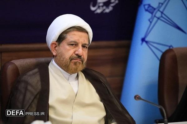 هشدار رئیس کل دادگستری خراسان رضوی به تهدید کنندگان امنیت روانی شهروندان در فضای مجازی