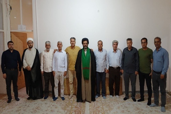 تصاویر/دیدار رئیس اداره ورزش و جوانان با امام جمعه شهرستان مهران مهران
