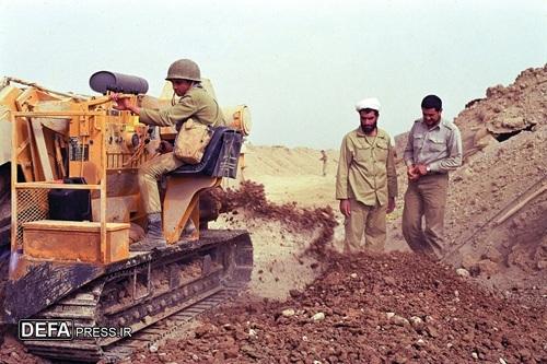 نقش جهاد سازندگی در افزایش حضور نیروهای مردمی در جبهه+ تصاویر