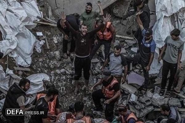 شهادت ۴۷ فلسطینی در غزه طی ساعات گذشته