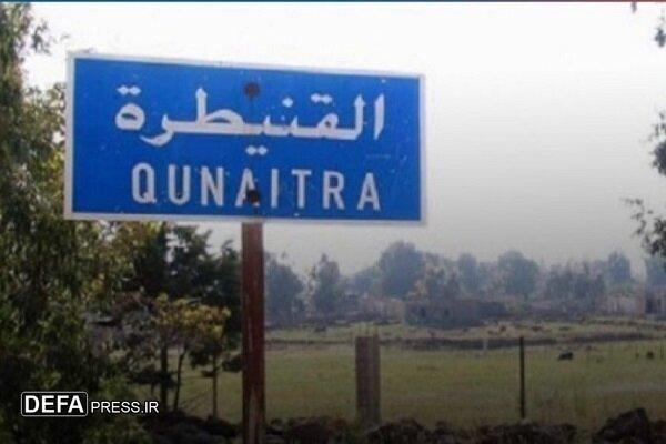 نظامیان صهیونیست به روستایی در «القنیطره» سوریه حمله کردند