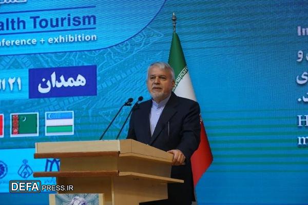 وزیر میراث فرهنگی: ایران به قطب گردشگری سلامت منطقه تبدیل می‌شود