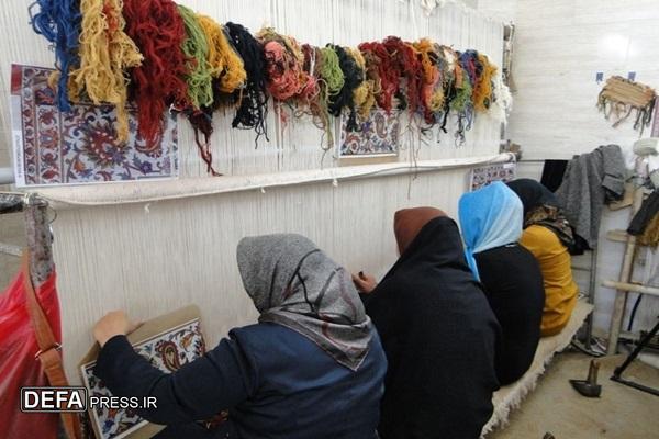 از مشاغل خانگی دشتی حمایت مالی گسترده