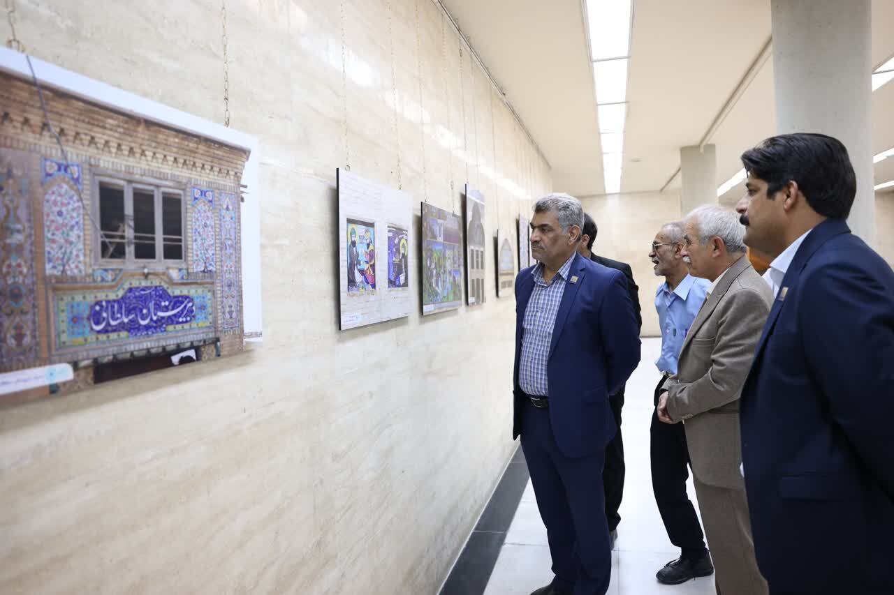 نمایشگاه عکس و نشست تخصصی «کاشی هفت‌رنگ شیراز در دوره گذار»