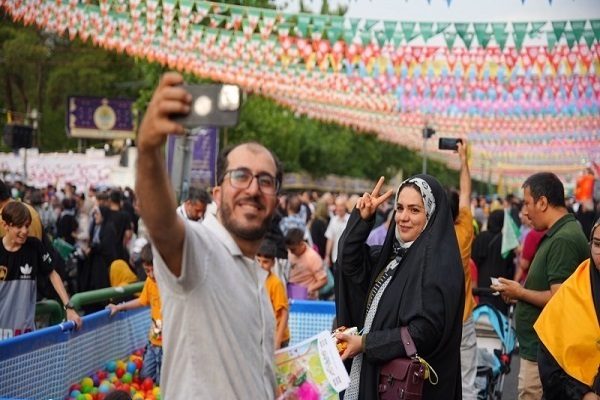 تیزر/ مهمانی کیلومتری جشن عید سعید غدیرخم در کرمانشاه