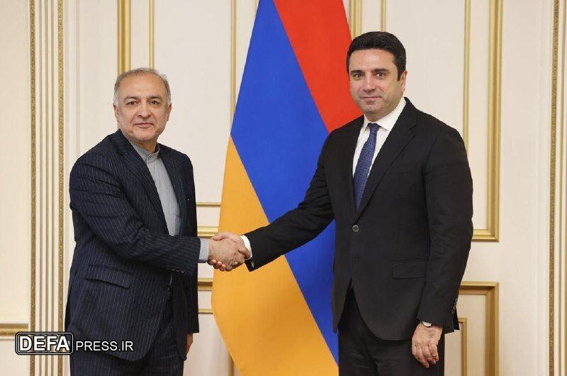 اهمیت گسترش همکاری‌های پارلمانی میان تهران و ایروان