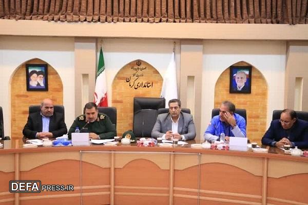 برگزاری رزمایش الی‌بیت‌المقدس در کرمان