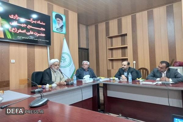 دوخت ۱۵ هزار دست لباس، برای مراسم شیرخوارگان حسینی در کرمان