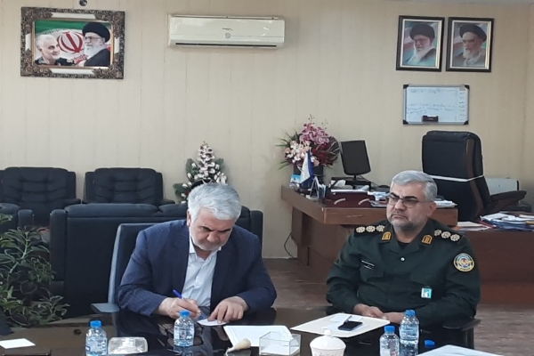 تاکید سرهنگ خواست خدایی به مدیران جهت تکمیل دانشنامه دفاع مقدس کهگیلویه و بویراحمد