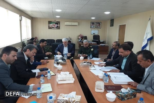 تاکید سرهنگ خواست خدایی به مدیران جهت تکمیل دانشنامه دفاع مقدس کهگیلویه و بویراحمد