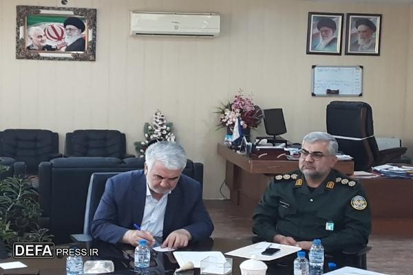 تاکید سرهنگ خواست خدایی به مدیران، جهت تکمیل دانشنامه دفاع مقدس کهگیلویه و بویراحمد