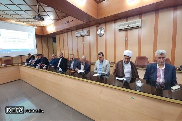 برگزاری انتخابات کانون مداحان مازندران+ تصاویر 