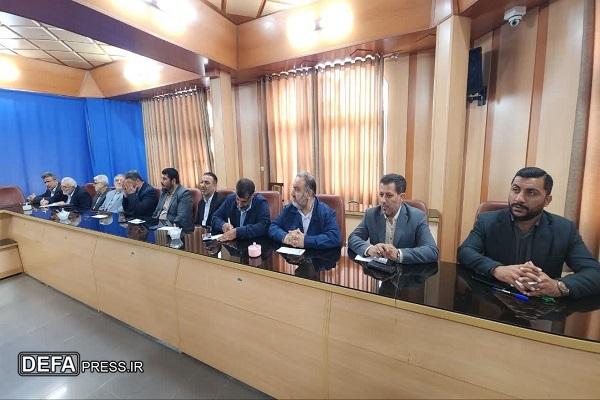 برگزاری انتخابات کانون مداحان مازندران+ تصاویر 
