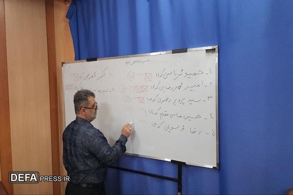 برگزاری انتخابات کانون مداحان مازندران+ تصاویر 