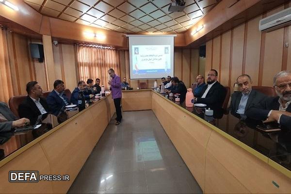 برگزاری انتخابات کانون مداحان مازندران+ تصاویر 