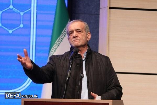 پزشکیان: زیر بار زور در مذاکره نخواهیم رفت