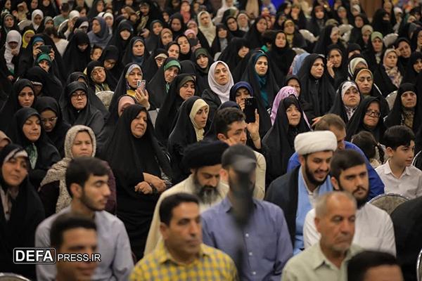 همایش بزرگ «علمداران تبیین و تفسیر» با حضور استاد قرائتی در هشتگرد برگزار شد+تصاویر همایش بزرگ «علمداران تبیین و تفسیر» با حضور استاد قرائتی در هشتگرد برگزار شد+تصاویر