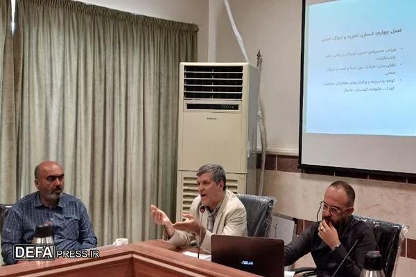 برگزاری نشست تخصصی هیات اندیشه ورز باغ موزه و مرکز فرهنگی دفاع مقدس استان البرز