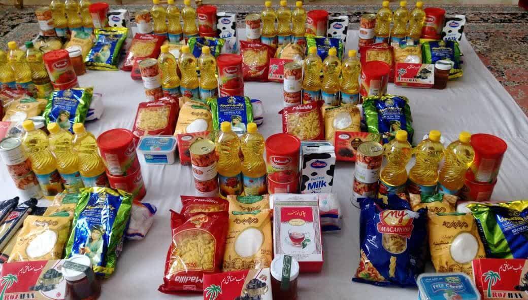 اهدای ۲۰ بسته معیشتی به مادران باردار نیازمند در آباده