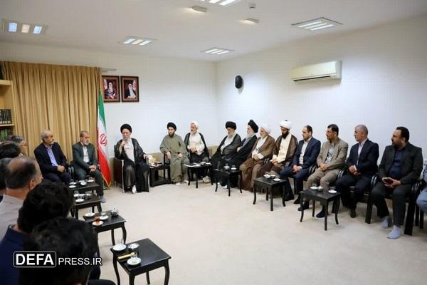 آیت‌الله نورمفیدی : امروز مهم‌ترین معروف، معرفی شخصیت امیرالمؤمنین به دنیاست