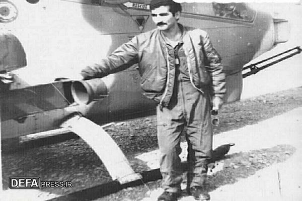 روایتی از زندگی خلبان شهید «علی معصومی»