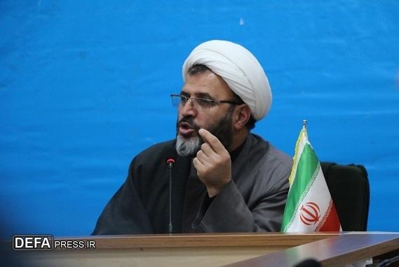 حجت الاسلام لقمانپور: دفاع مقدس از چشمه جوشان غدیر سیراب شد