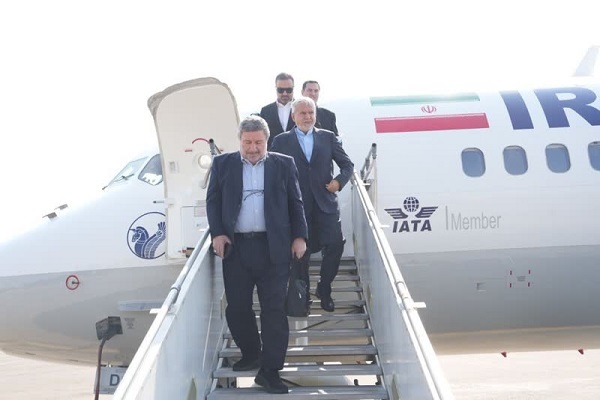 وزیر میراث فرهنگی وارد ارومیه شد