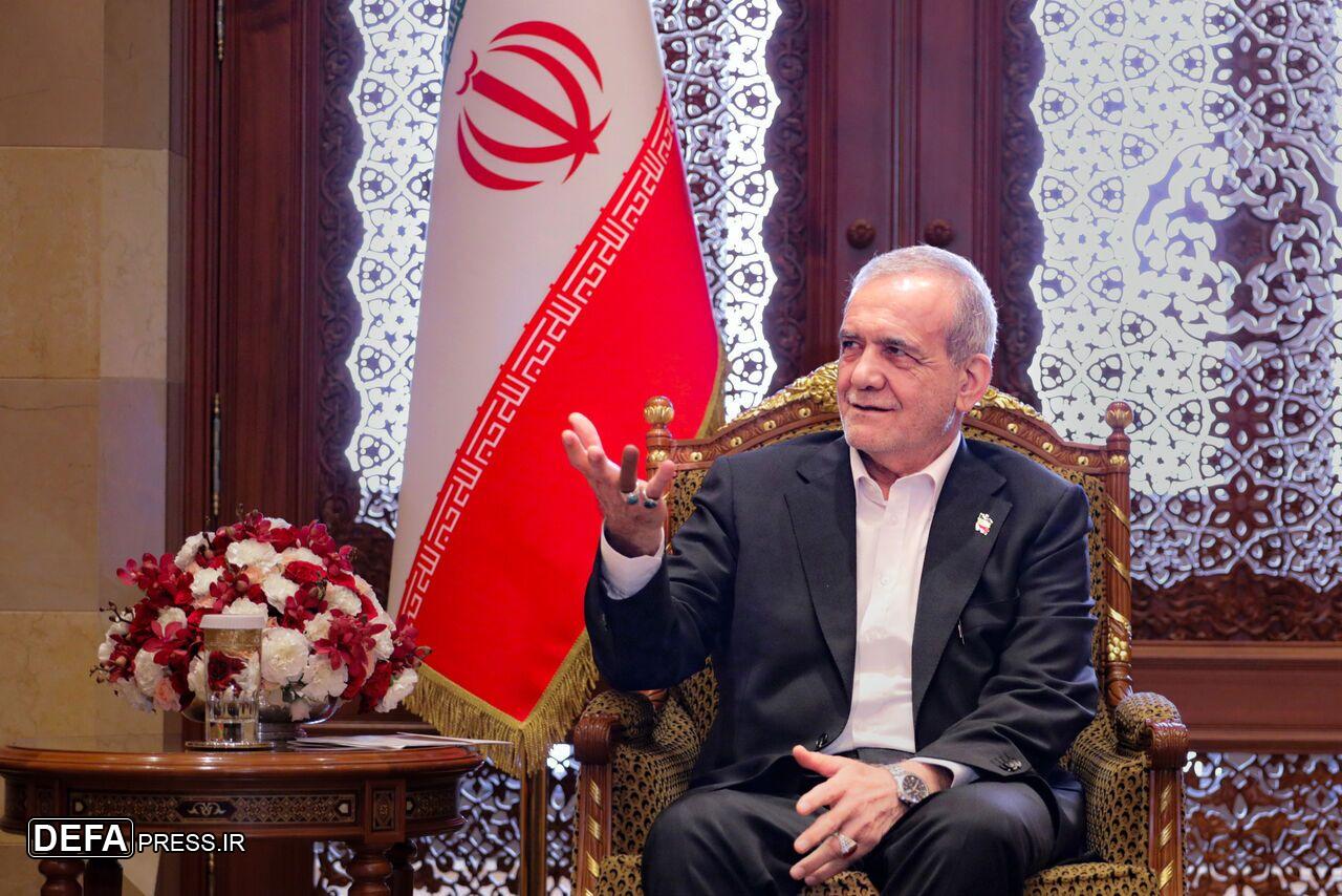 پزشکیان: باید نگاهی تازه با تکیه بر عدالت برای شکوفایی آذربایجان‌غربی داشته باشیم