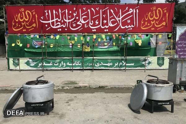 ۱۱۰ دیگ اطعام علوی در گرگان طبخ می‌شود