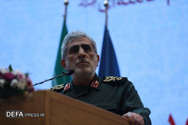 سردار قاآنی: حزب‌الله با اقتدار پیروز شد/ فضای قهرمانانه جبهه مقاومت امتداد خط ایستادگی در دفاع مقدس است