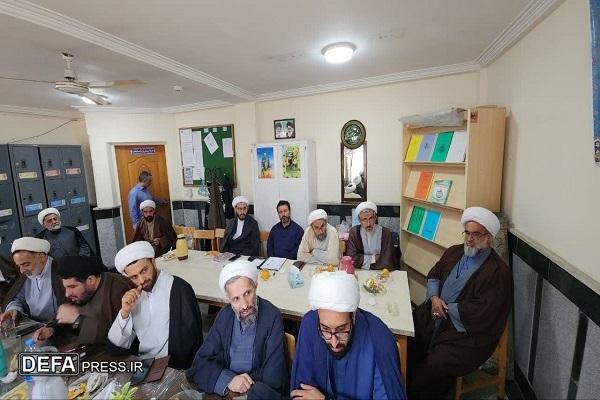 برگزاری نشست مدیران ادارات تبلیغات اسلامی شهر‌های مازندران+ تصاویر 