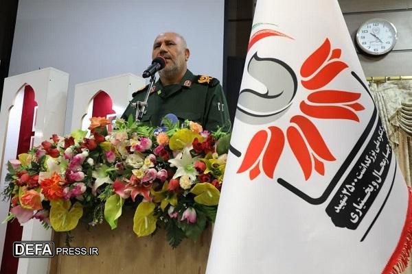برگزاری یادواره شهدای زرهی تیپ ۴۴ قمربنی‌هاشم(ع) در چهارمحال و بختیاری