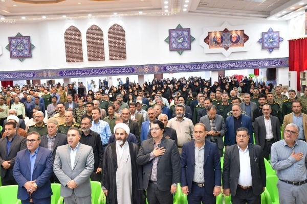 تصاویر/ گرامیداشت یکمین سالگرد شهید «احسان فرخیانی» در یاسوج