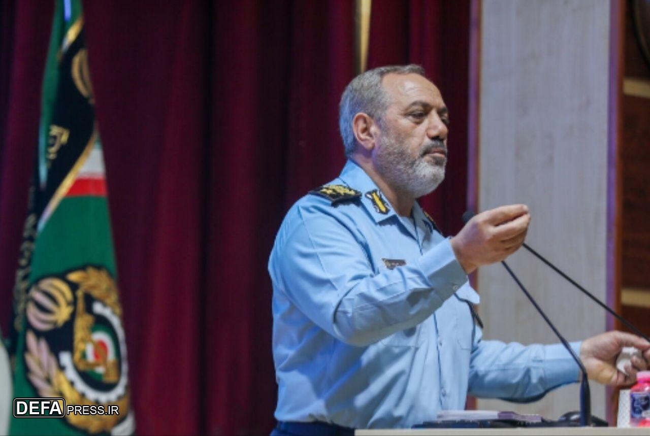 امیر نصیر زاده: دشمن می‌خواهد هویت جوانان را بگیرد