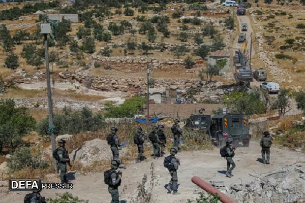 اسرائیلی‌ها وارد جنوب دمشق شده و ۷ نفر را ربودند