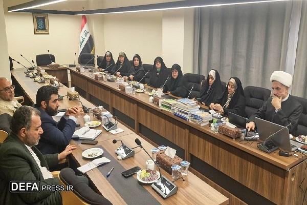 اعضای کمیسیون فرهنگی مجلس به عراق سفر کردند