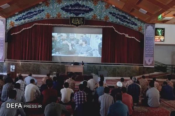 برگزاری آئین گرامی‌داشت دهمین سال شهادت «روح الله سلطانی» در ساری+ تصاویر
