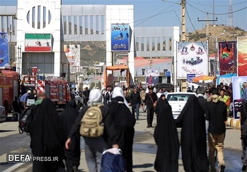 آمادگی مرز باشماق مریوان برای اربعین حسینی ۱۴۰۴.زیر ساخت‌های آبی و جاده‌ای، نوید بخش خدماتی مطلوب