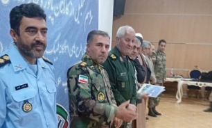 برگزاری جشن عید غدیر در تیپ ۳۱۶ زرهی نزاجا + تصاویر