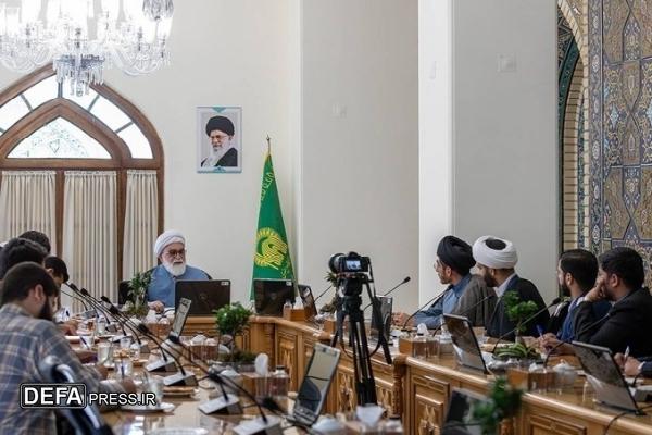 بسیج دانشگاه علوم اسلامی رضوی باید پرچمدار علم و بصیرت باشد 