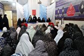 ویژه برنامه فرهنگی ادبی «از قربان تا غدیر» در زندان بانوان قم