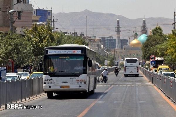 محدودیت‌های ترافیکی شب عید غدیرخم در مشهد اعلام شد