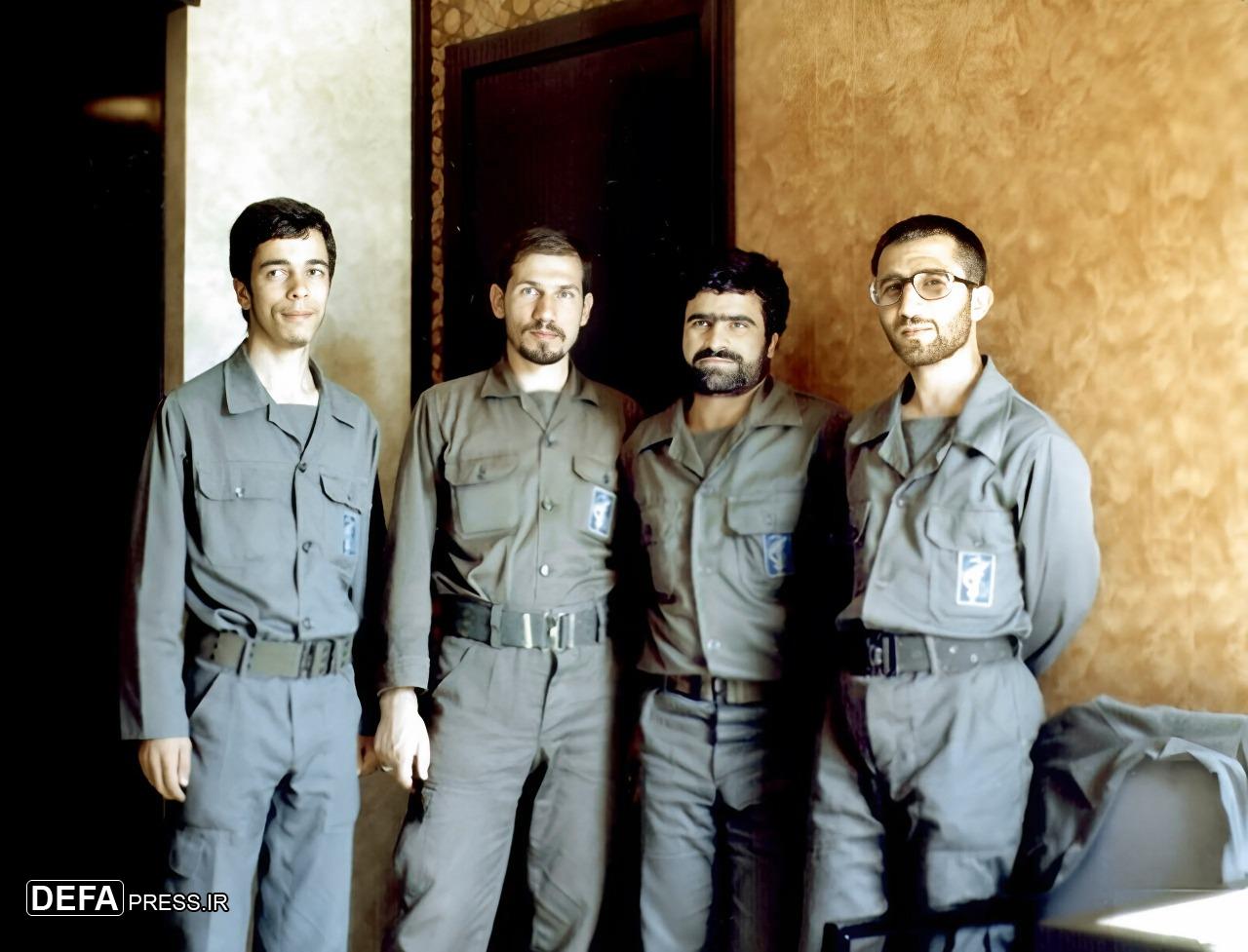 سپهبد شهید محمد باقری؛ دلاورمردی که به برادر شهیدش پیوست