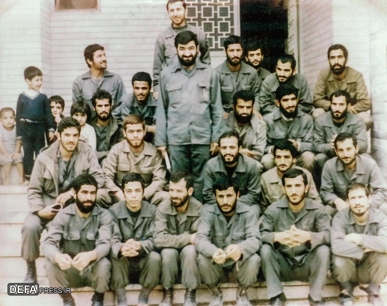 سپهبد شهید محمد باقری؛ دلاورمردی که به برادر شهیدش پیوست