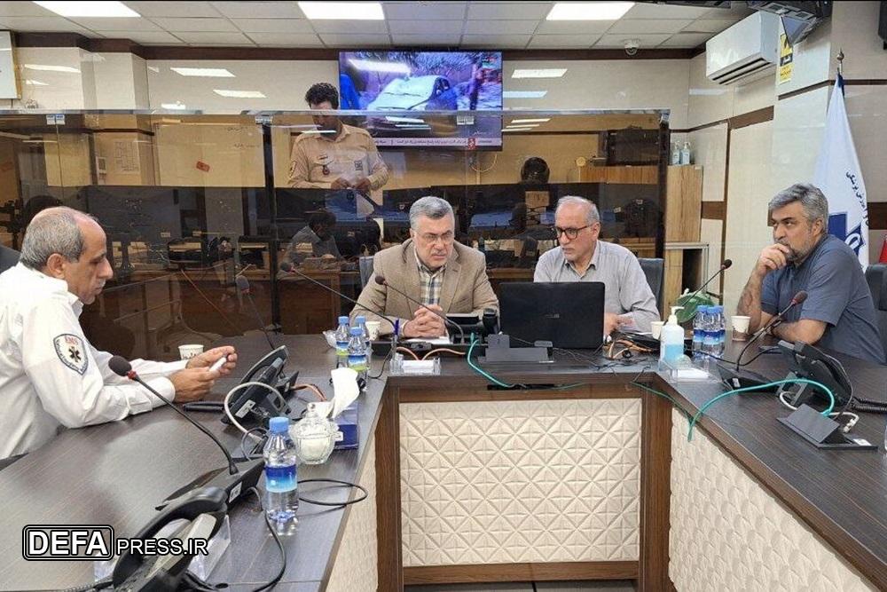 ستاد بحران وزارت بهداشت تشکیل شد