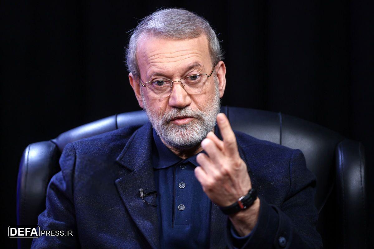 لاریجانی: حادثه امروز نشان داد که چقدر آمریکا بی اعتماد است/ ایران رژیم جعلی اسرائیل را سر جای خود می‌نشاند